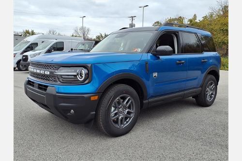 new 2025 Ford Bronco Sport car, priced at $34,625