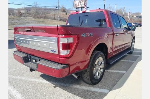 used 2021 Ford F-150 car, priced at $47,121