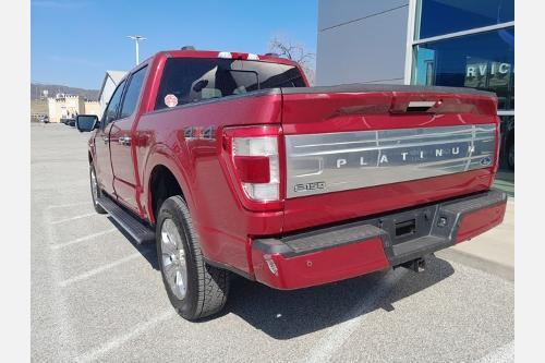 used 2021 Ford F-150 car, priced at $47,121