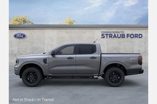 new 2025 Ford Ranger car, priced at $43,818
