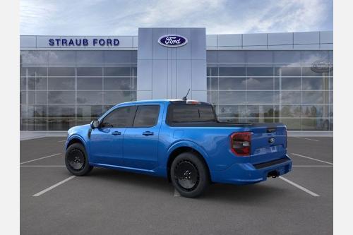 new 2025 Ford Maverick car, priced at $40,234