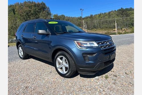 used 2018 Ford Explorer car, priced at $11,500