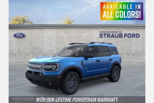 new 2025 Ford Bronco Sport car, priced at $34,625