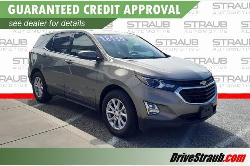 used 2018 Chevrolet Equinox car, priced at $15,123