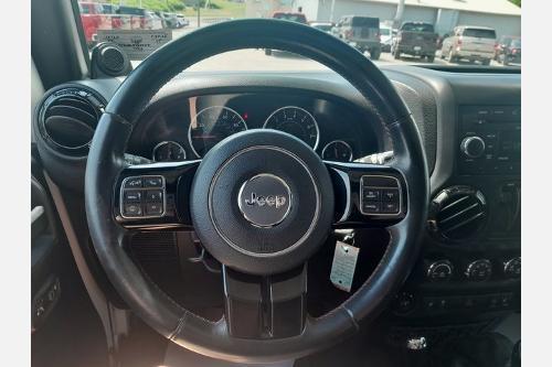 used 2012 Jeep Wrangler car, priced at $15,790