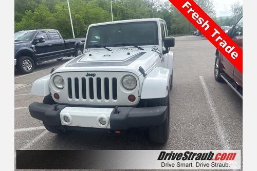 used 2012 Jeep Wrangler car, priced at $15,790