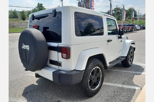 used 2012 Jeep Wrangler car, priced at $15,790