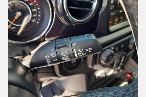 used 2021 Jeep Wrangler Unlimited car, priced at $31,182