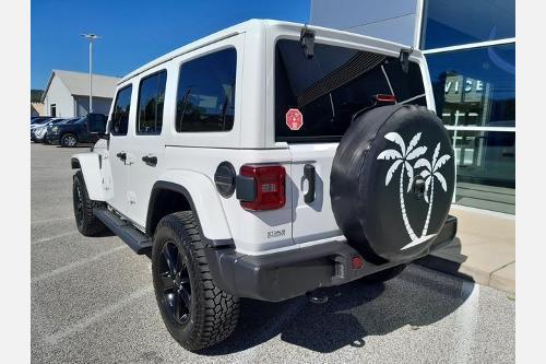 used 2021 Jeep Wrangler Unlimited car, priced at $31,182