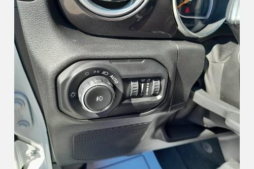 used 2021 Jeep Wrangler Unlimited car, priced at $31,182