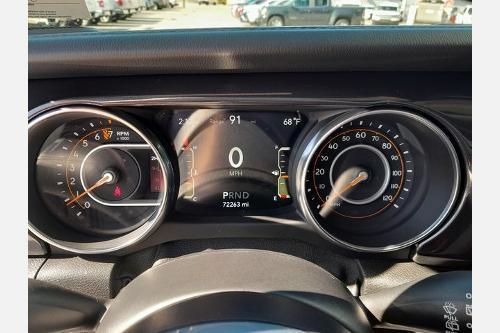 used 2021 Jeep Wrangler Unlimited car, priced at $31,182