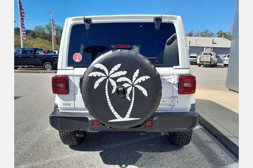 used 2021 Jeep Wrangler Unlimited car, priced at $31,182