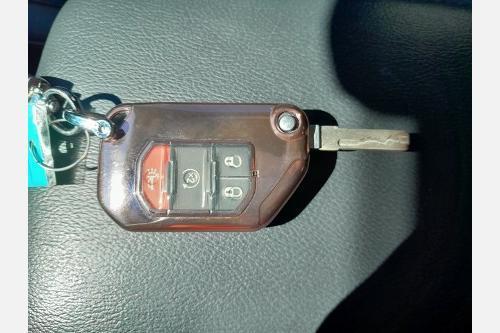 used 2021 Jeep Wrangler Unlimited car, priced at $31,182