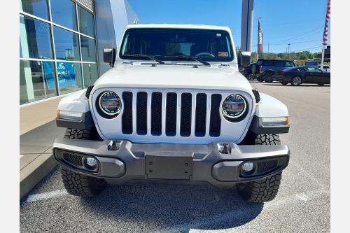 used 2021 Jeep Wrangler Unlimited car, priced at $31,182