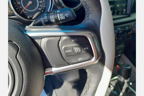 used 2021 Jeep Wrangler Unlimited car, priced at $31,182