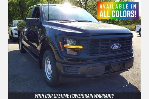 new 2024 Ford F-150 car, priced at $47,720