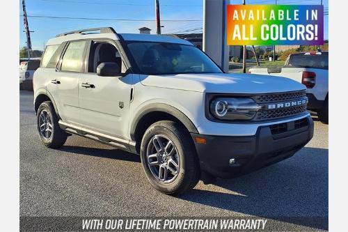 new 2025 Ford Bronco Sport car, priced at $32,185