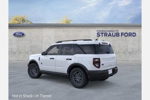 new 2025 Ford Bronco Sport car, priced at $33,185