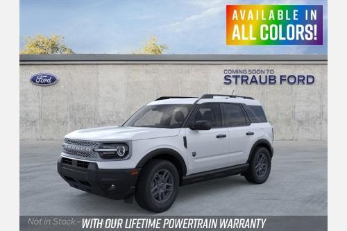new 2025 Ford Bronco Sport car, priced at $33,185