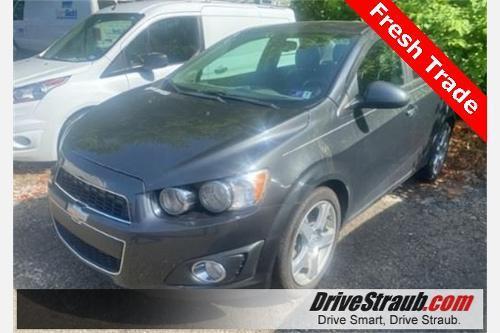 used 2015 Chevrolet Sonic car, priced at $9,779