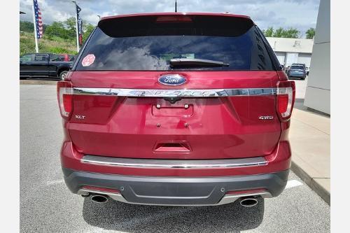 used 2018 Ford Explorer car, priced at $19,100