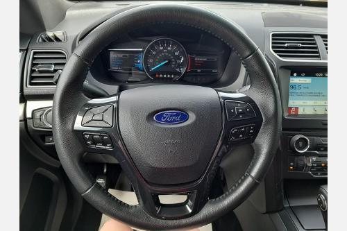used 2018 Ford Explorer car, priced at $19,100