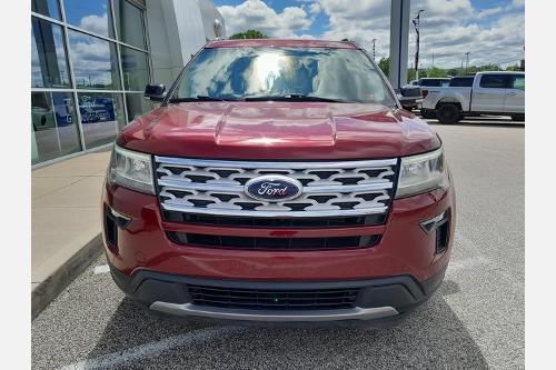 used 2018 Ford Explorer car, priced at $19,100