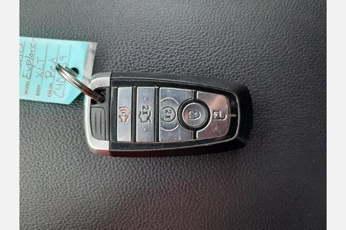 used 2018 Ford Explorer car, priced at $19,100
