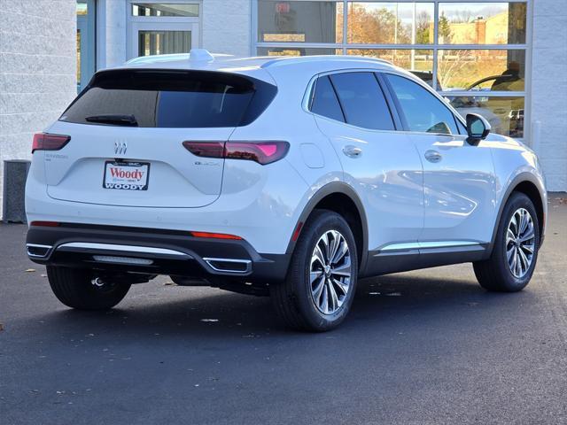 new 2025 Buick Envision car, priced at $37,464