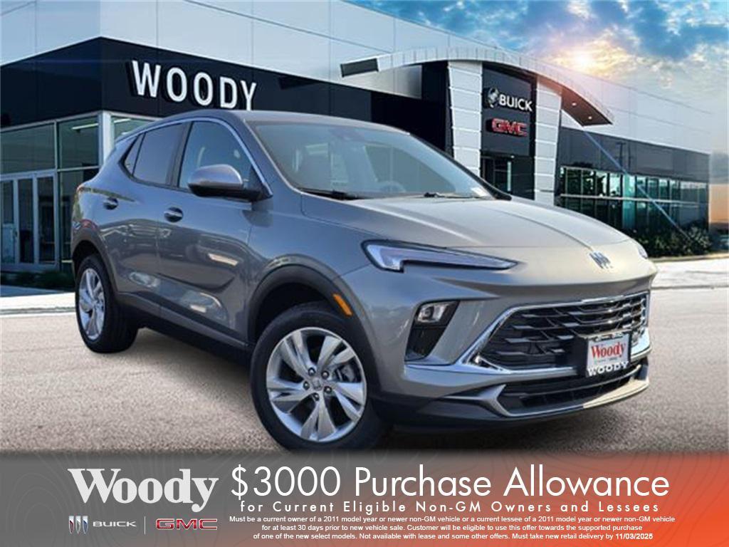 new 2026 Buick Encore GX car, priced at $26,750