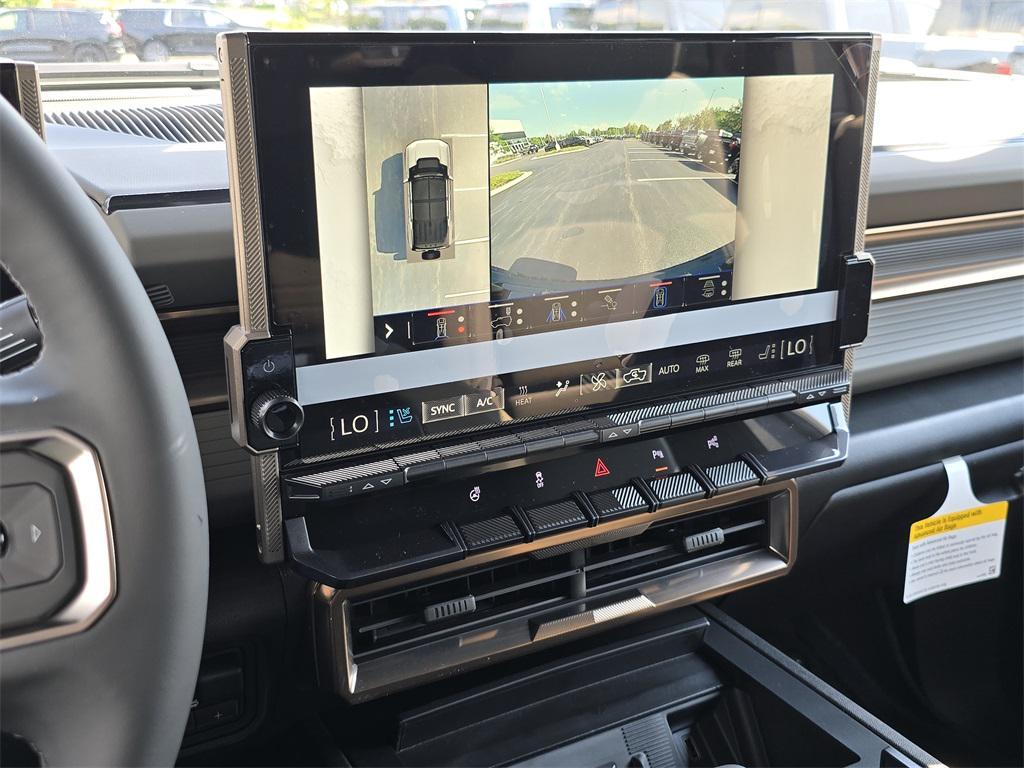 new 2025 GMC HUMMER EV SUV car, priced at $92,500