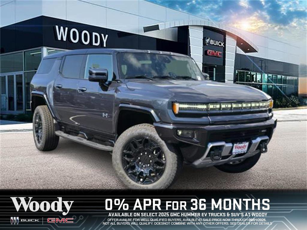 new 2025 GMC HUMMER EV SUV car, priced at $93,000