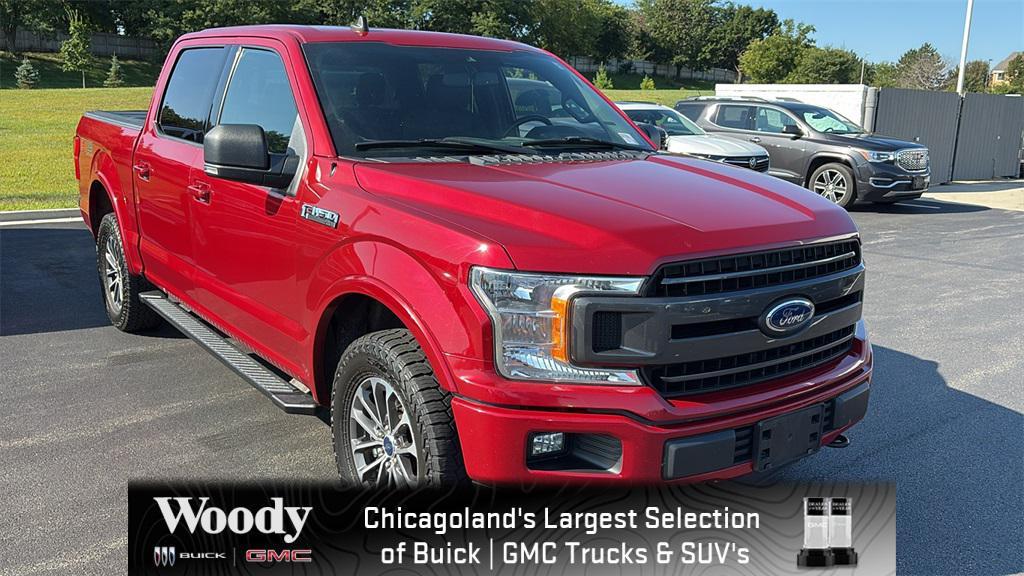 used 2020 Ford F-150 car, priced at $27,500