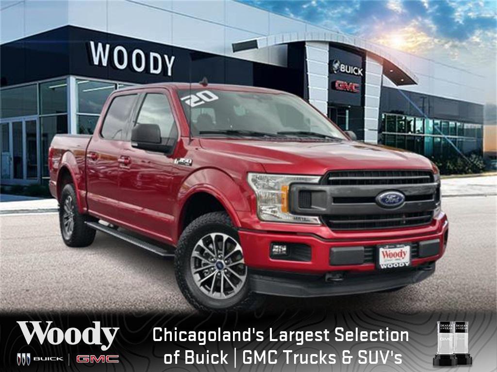 used 2020 Ford F-150 car, priced at $27,000