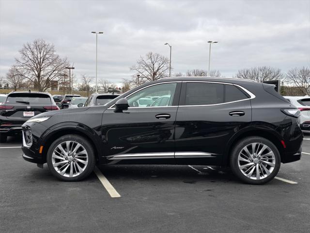 new 2025 Buick Envision car, priced at $45,490