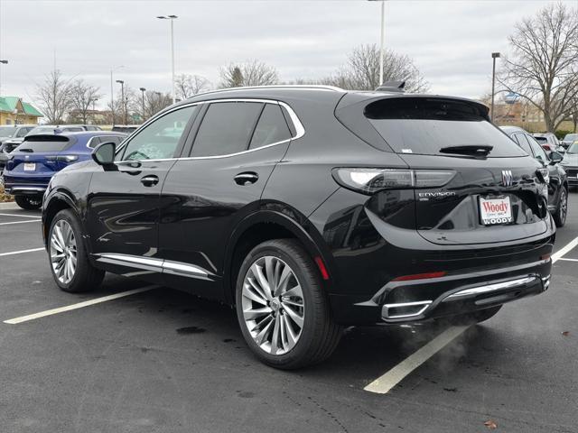 new 2025 Buick Envision car, priced at $45,490