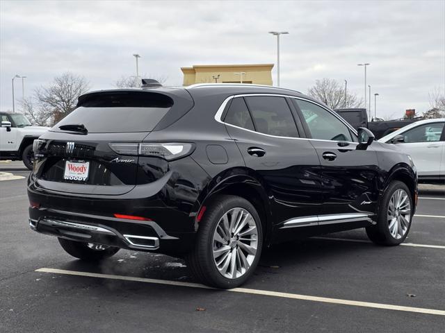 new 2025 Buick Envision car, priced at $45,490