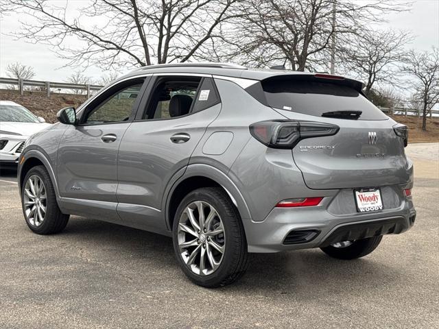 new 2025 Buick Encore GX car, priced at $31,500