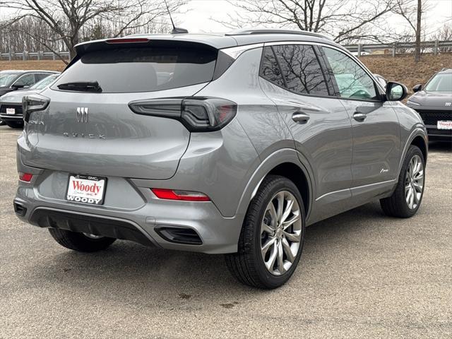 new 2025 Buick Encore GX car, priced at $31,500