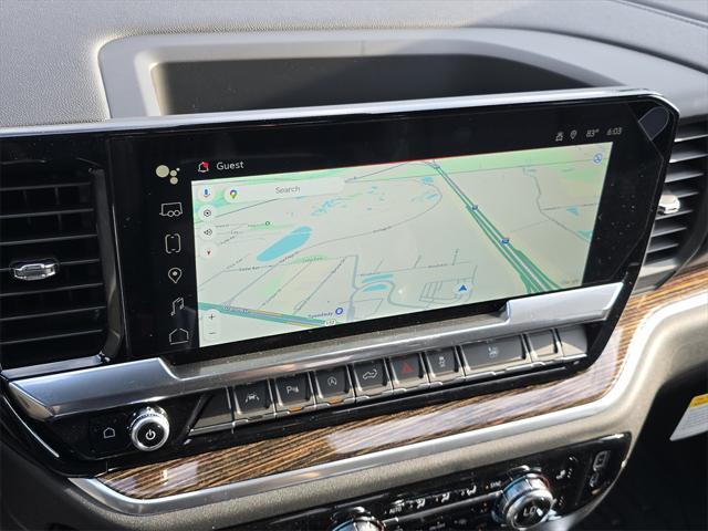 new 2025 GMC Sierra 1500 car, priced at $57,250
