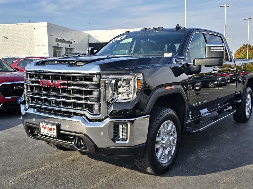 used 2020 GMC Sierra 2500 car, priced at $46,750