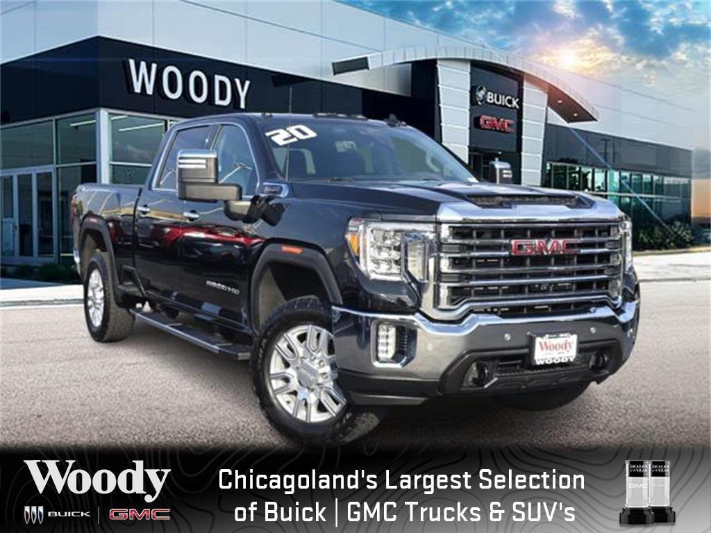 used 2020 GMC Sierra 2500 car, priced at $46,750