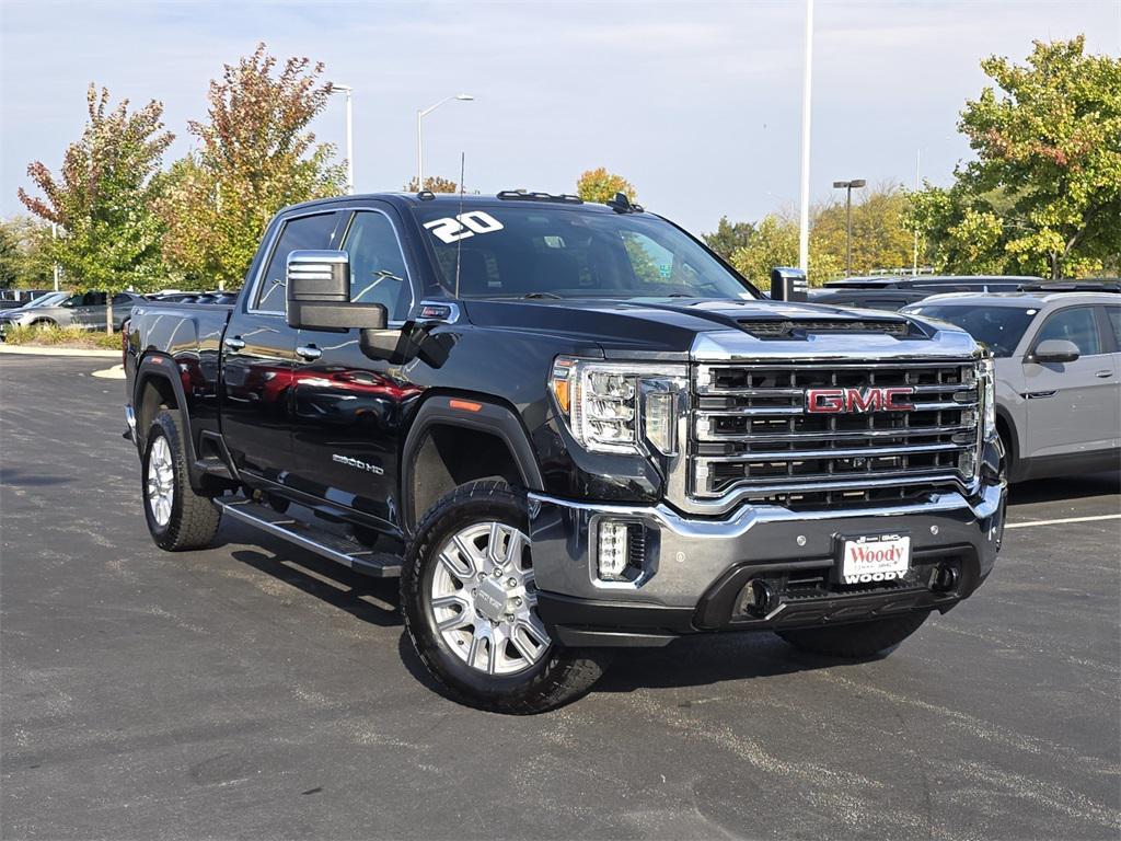 used 2020 GMC Sierra 2500 car, priced at $46,750