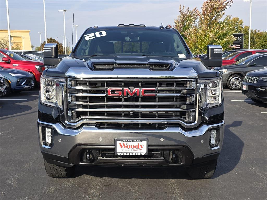 used 2020 GMC Sierra 2500 car, priced at $46,750