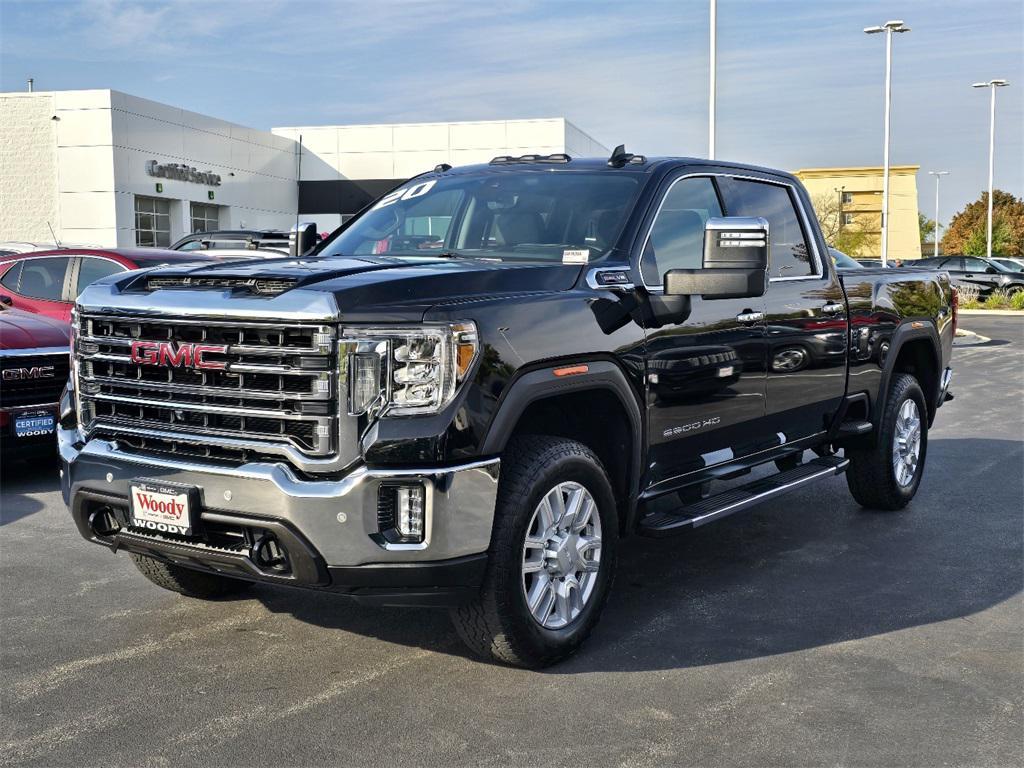 used 2020 GMC Sierra 2500 car, priced at $46,750