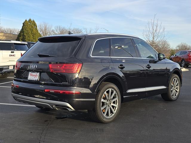 used 2019 Audi Q7 car, priced at $28,000