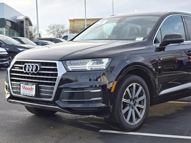 used 2019 Audi Q7 car, priced at $28,000