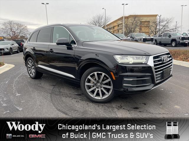 used 2019 Audi Q7 car, priced at $28,500