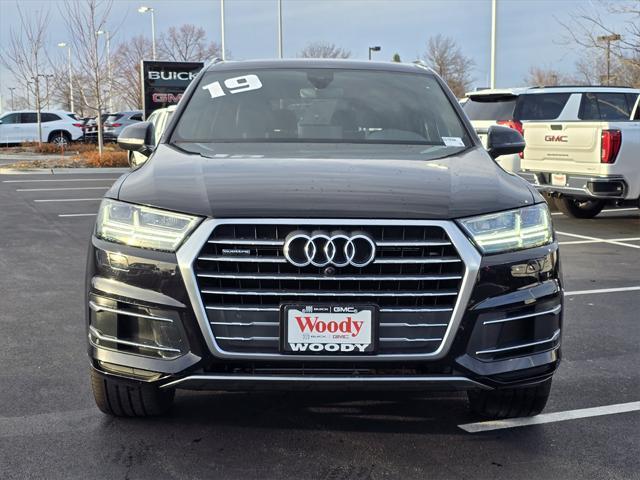 used 2019 Audi Q7 car, priced at $28,000