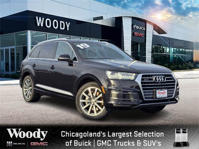 used 2019 Audi Q7 car, priced at $28,000